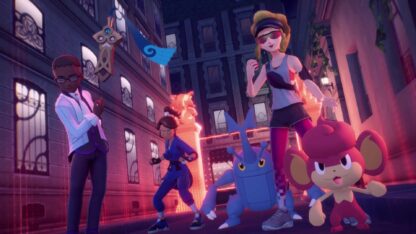 Pokemon Legends: Z-A (輸入版) - Nintendo Switch 2 - 画像 (4)