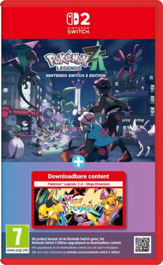 【日本語対応】Pokemon Legends Z-A + Mega Dimension (輸入版) - Nintendo Switch 2