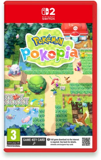 【日本語対応】Pokemon Pokopia (輸入版) - Nintendo Switch 2