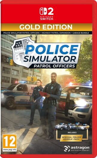 Police Simulator: Patrol Officers - Gold Edition (輸入版) - Nintendo Switch 2