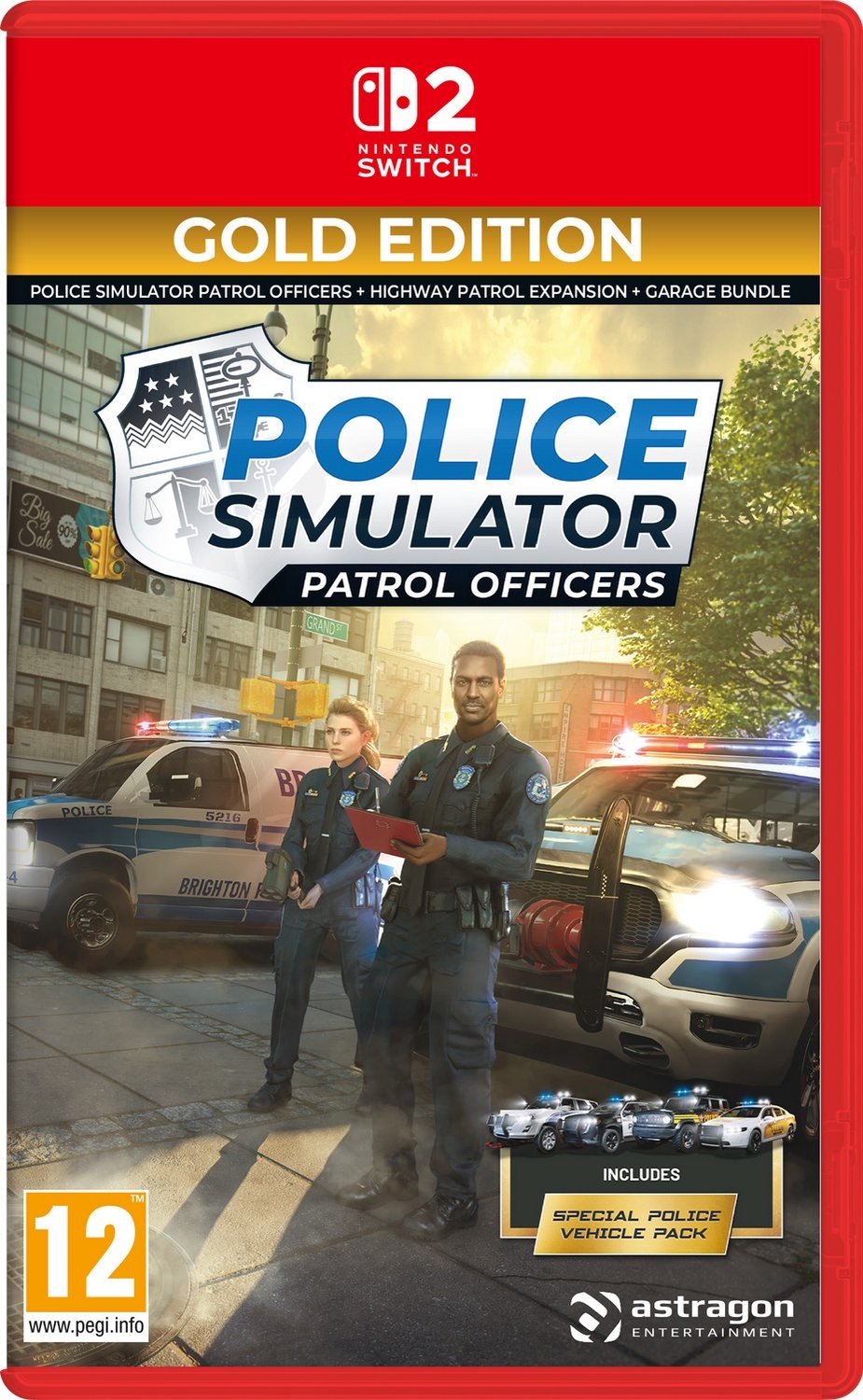 Police Simulator: Patrol Officers - Gold Edition (輸入版) - Nintendo Switch 2
