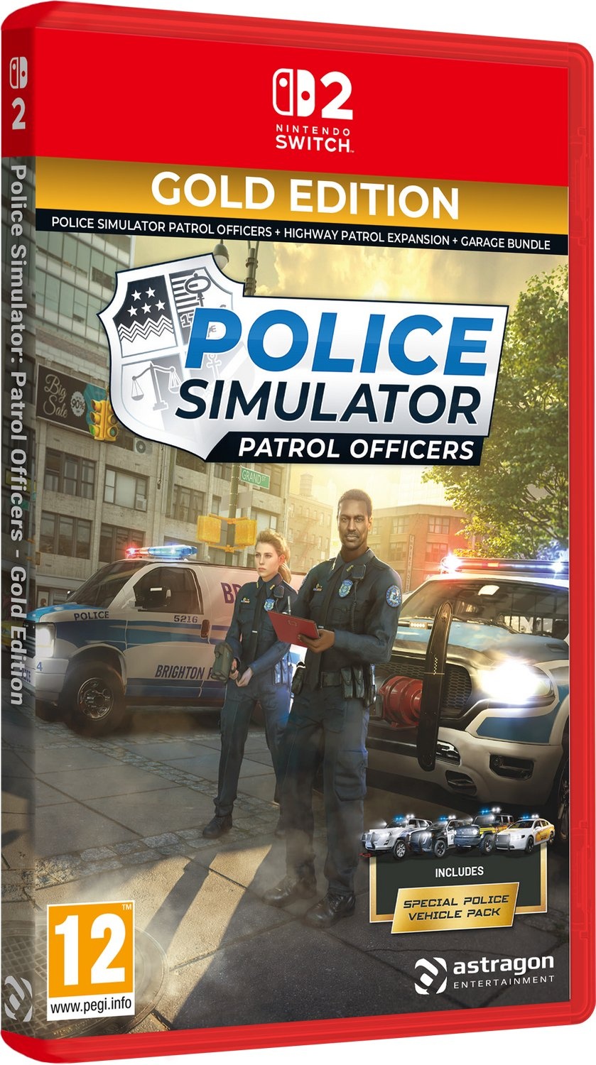 Police Simulator: Patrol Officers - Gold Edition (輸入版) - Nintendo Switch 2 - 画像 (9)