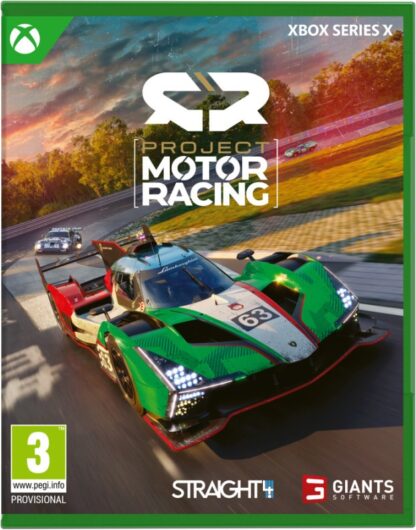 Project Motor Racing (輸入版) - Xbox Series X