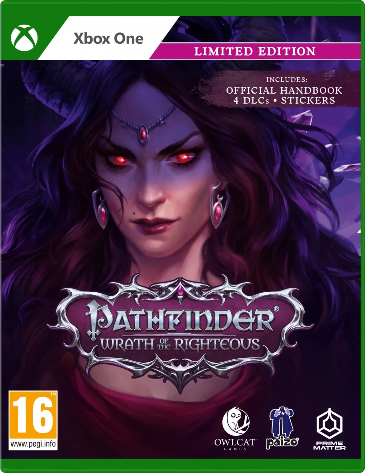 Pathfinder Wrath of the Righteous (輸入版) Xbox One YO!GAME