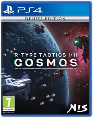 R-Type Tactics I・II: Cosmos - Deluxe Edition (輸入版) - PS4