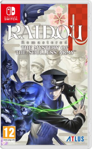 Raidou Remastered: The Mystery of the Soulless Army (輸入版) - Nintendo Switch