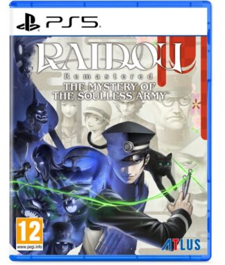Raidou Remastered: The Mystery of the Soulless Army (輸入版) - PS5