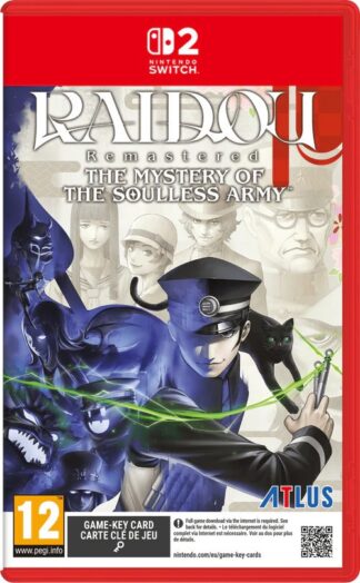 Raidou Remastered: The Mystery of the Soulless Army (輸入版) - Nintendo Switch 2
