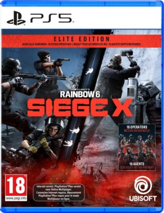 Rainbow Six Siege X - Elite Edition (輸入版) - PS5