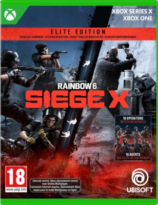 Rainbow Six Siege X - Elite Edition (輸入版) - Xbox Series X