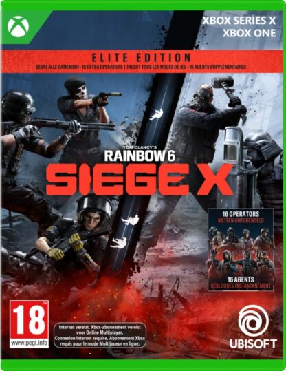 Rainbow Six Siege X - Elite Edition (輸入版) - Xbox Series X