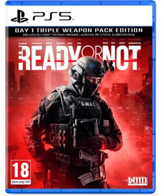 Ready or Not - Day One Edition (輸入版) - PS5