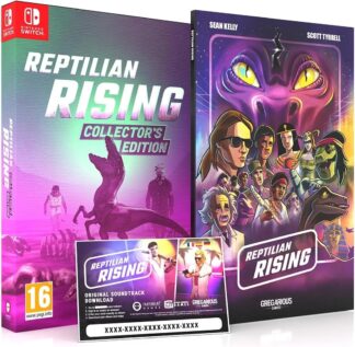 Reptilian Rising - Collector's Edition (輸入版) - Nintendo Switch