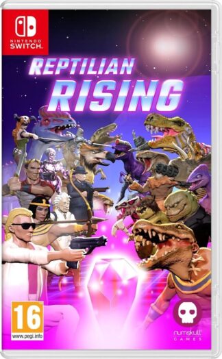 Reptilian Rising (輸入版) - Nintendo Switch
