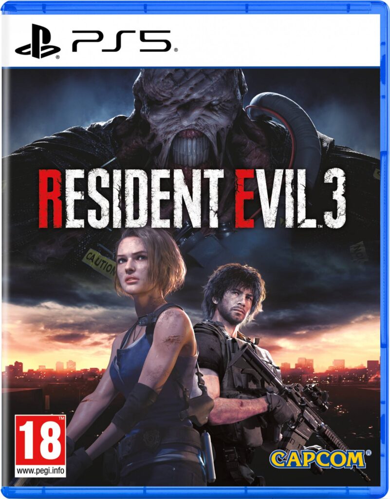 Resident Evil 3 Remake / バイオハザード RE:3 (輸入版) - PS5