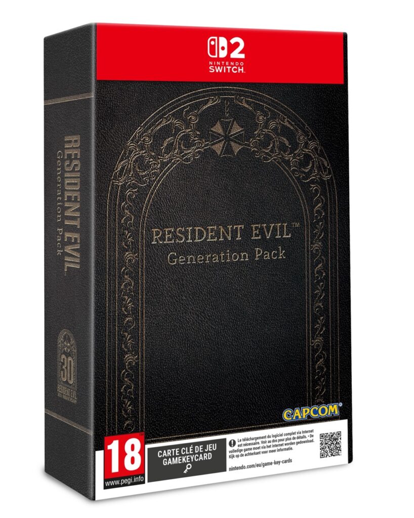 【日本語対応】Resident Evil - Generation Pack / バイオハザード ジェネレーション パック (輸入版) - Nintendo Switch 2