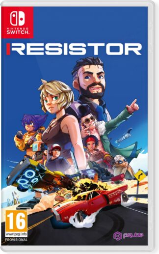 Resistor (輸入版) - Nintendo Switch