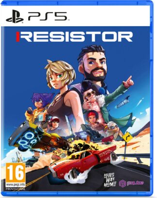 Resistor (輸入版) - PS5