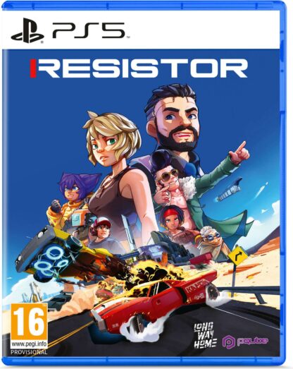 Resistor (輸入版) - PS5