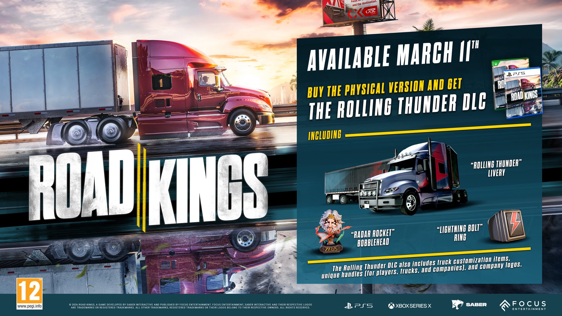 Road Kings (輸入版) - Xbox Series X - 画像 (2)