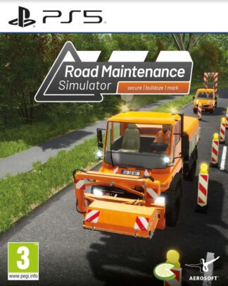 Road Maintenance Simulator (輸入版) - PS5