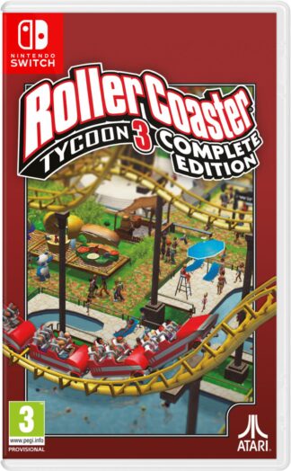 RollerCoaster Tycoon 3 - Complete Edition (輸入版) - Nintendo Switch