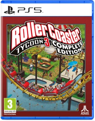 RollerCoaster Tycoon 3 - Complete Edition (輸入版) - PS5