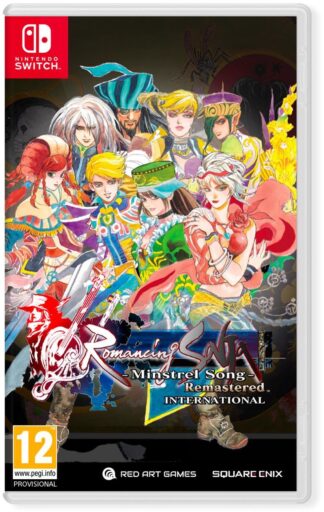 【日本語対応】Romancing SaGa: Minstrel Song - Remastered International (輸入版) - Nintendo Switch