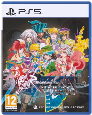 Romancing SaGa: Minstrel Song - Remastered International (輸入版) - PS5