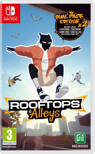 Rooftops & Alleys - Dual Pack Edition (輸入版) - Nintendo Switch