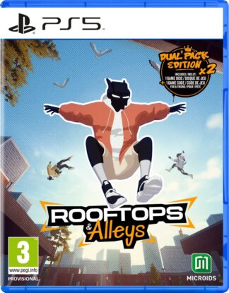 Rooftops & Alleys - Dual Pack Edition (輸入版) - PS5