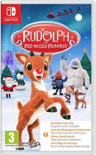 Rudolph: The Red-Nosed Reindeer (Code in a Box) (輸入版) - Nintendo Switch