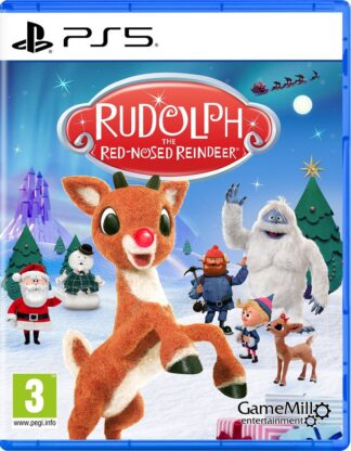Rudolph: The Red-Nosed Reindeer (輸入版) - PS5