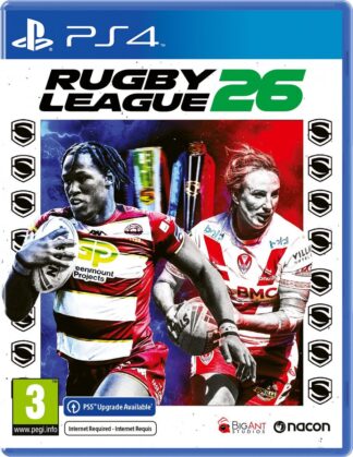 Rugby League 26 (輸入版) - PS4