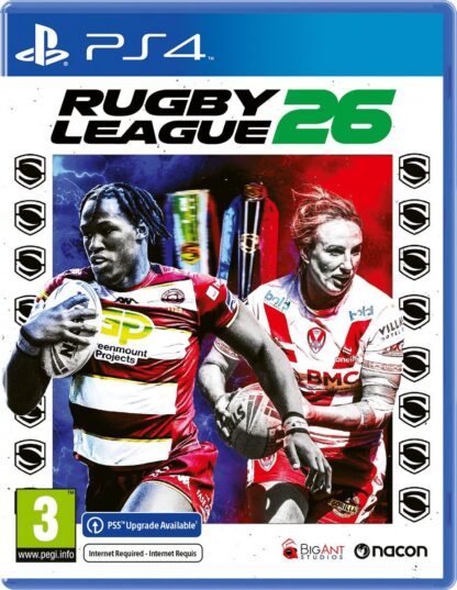 Rugby League 26 (輸入版) - PS4