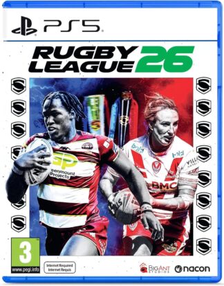 Rugby League 26 (輸入版) - PS5