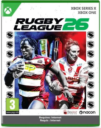 Rugby League 26 (輸入版) - Xbox Series X