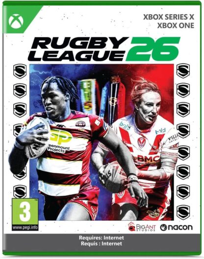 Rugby League 26 (輸入版) - Xbox Series X