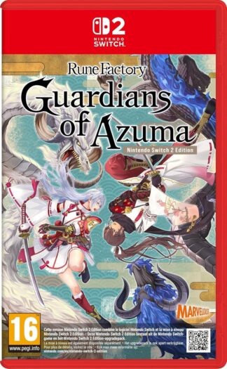 Rune Factory: Guardians of Azuma (輸入版) - Nintendo Switch 2