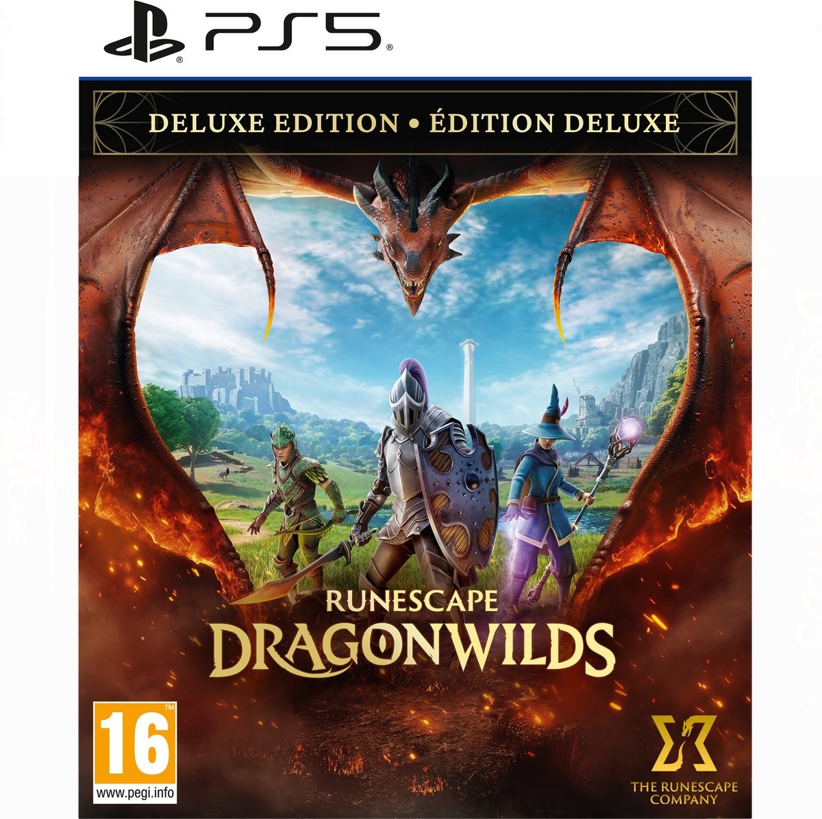 Runescape: Dragonwilds - Deluxe Edition (輸入版) - PlayStation 5