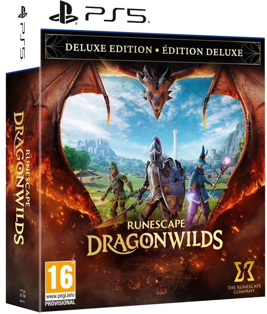Runescape: Dragonwilds - Deluxe Edition (輸入版) - PlayStation 5 - 画像 (2)