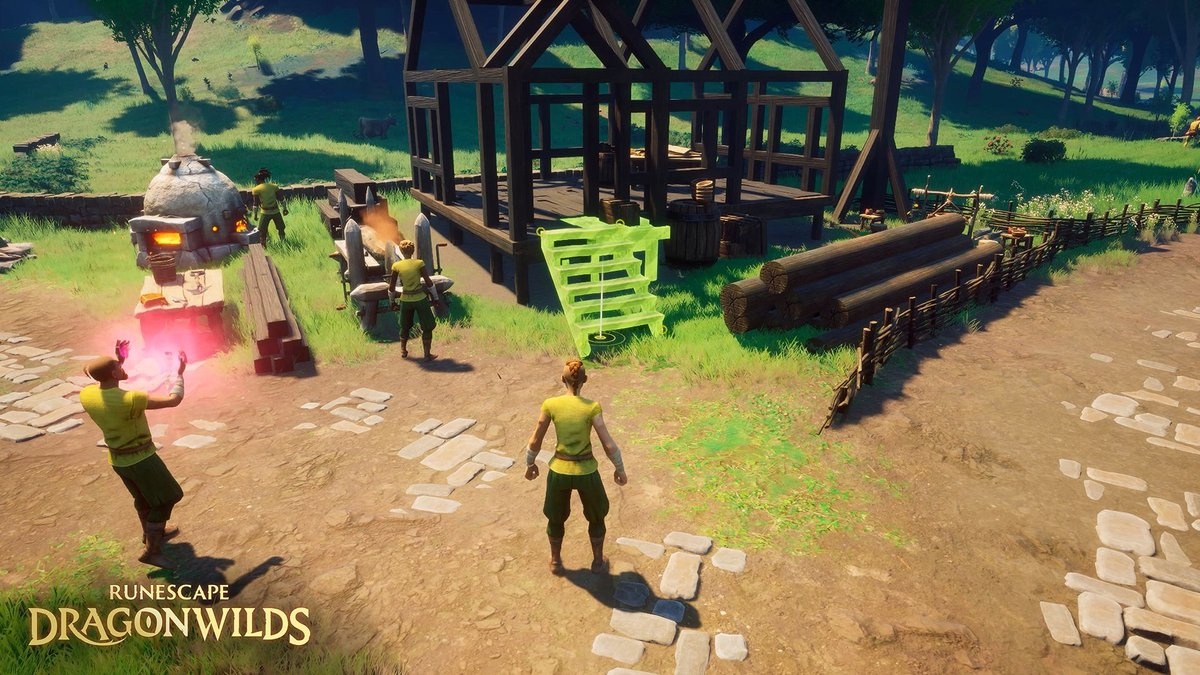 Runescape: Dragonwilds - Deluxe Edition (輸入版) - Xbox Series X - 画像 (2)