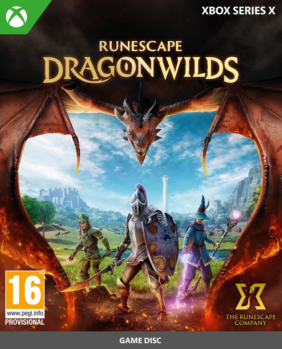 Runescape: Dragonwilds (輸入版) - Xbox Series X