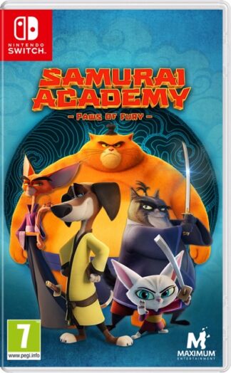 Samurai Academy: Paws of Fury (輸入版) - Nintendo Switch