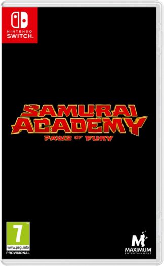 Samurai Academy: Paws of Fury (輸入版) - Nintendo Switch