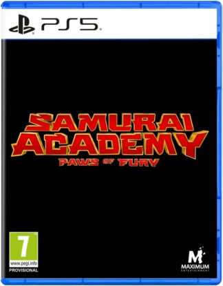 Samurai Academy: Paws of Fury (輸入版) - PS5