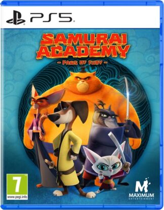 Samurai Academy: Paws of Fury (輸入版) - PS5