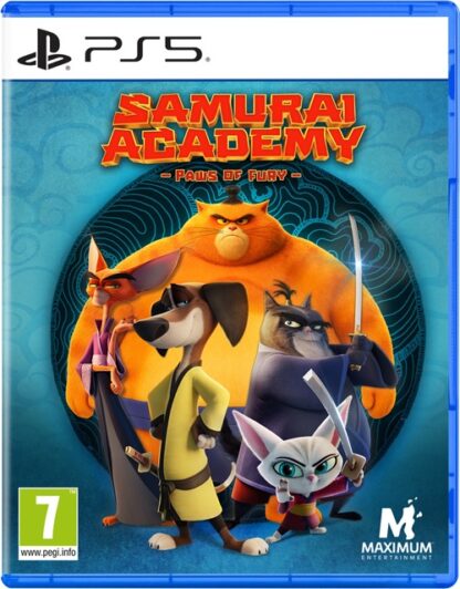 Samurai Academy: Paws of Fury (輸入版) - PS5