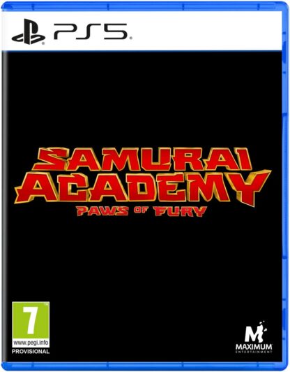 Samurai Academy: Paws of Fury (輸入版) - PS5
