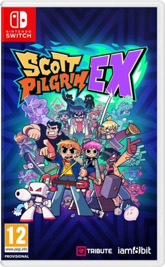 Scott Pilgrim EX (輸入版) - Nintendo Switch